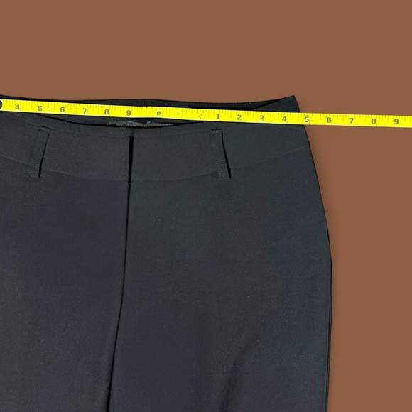 Worthington Classic Curvy fit Straight Leg Trousers - Picture 3 of 6